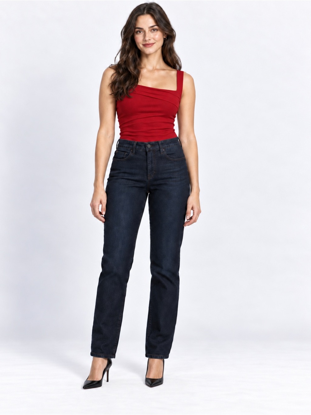 L’Agence Dark Wash High Rise Skinny Jeans Women’s Size 28